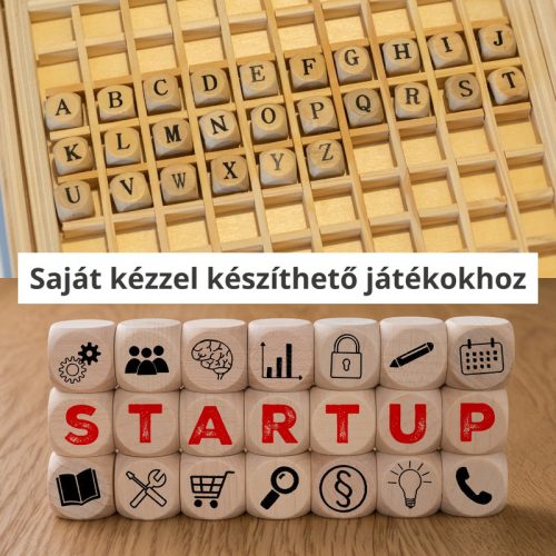 Fa dobókocka natúr 1,6cm 20db/csomag