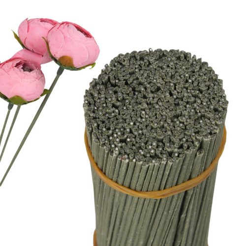 Beszúró drót virágfejhez 15cm 500db/csomag