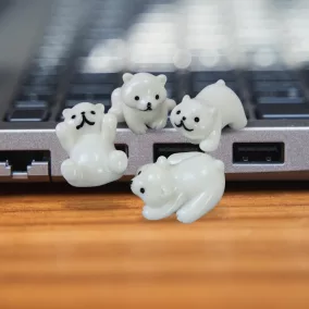 Mini jegesmedvék 4db/csomag