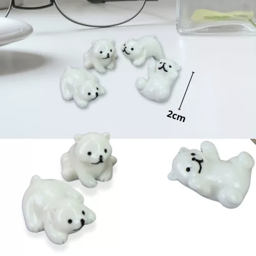 Mini jegesmedvék 4db/csomag