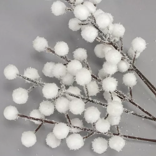  Havas fehér bogyós ág 50db/csomag 72/#