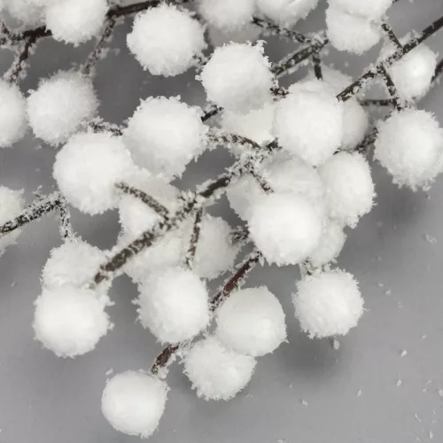  Havas fehér bogyós ág 50db/csomag 72/#