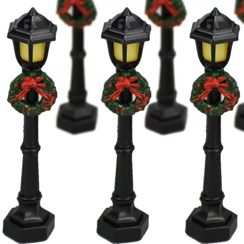 Kandeláber koszorúval 10db/csomag