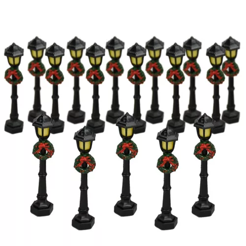 Kandeláber koszorúval 10db/csomag