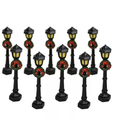 Kandeláber koszorúval 10db/csomag