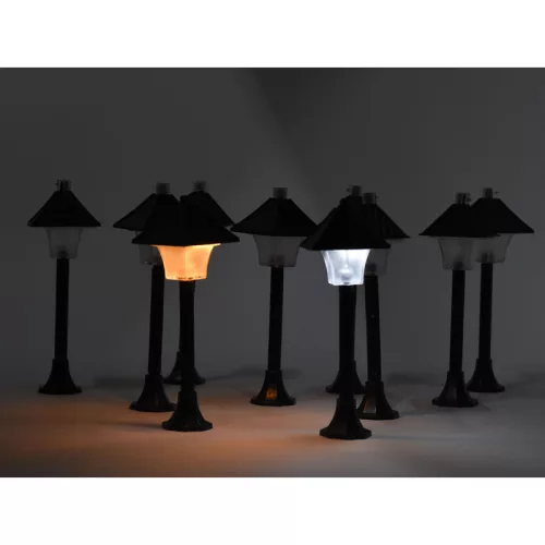 Ledes kandeláber 10db/szett  - elemes