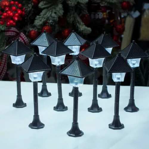 Ledes kandeláber 10db/szett  - elemes