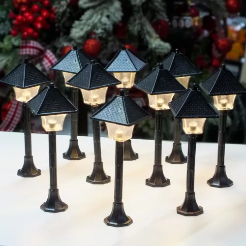 Ledes kandeláber 10db/szett  - elemes