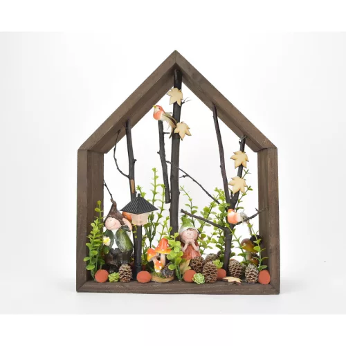 Ledes kandeláber 10db/szett  - elemes