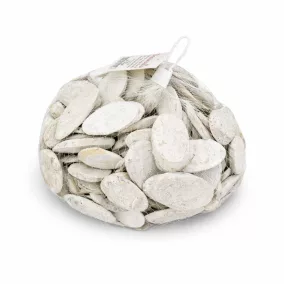 Fehér ovális faszeletek 5-6cm 0,5kg/csomag