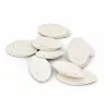 Fehér ovális faszeletek 5-6cm 0,5kg/csomag