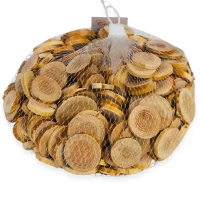 Natúr fakorongok 0,5kg/csomag