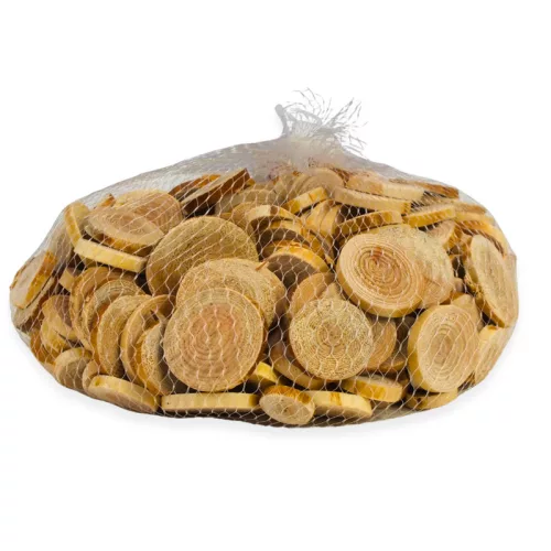 Natúr fakorongok 0,5kg/csomag