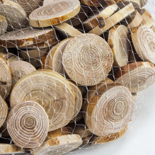 Natúr fakorongok 0,5kg/csomag