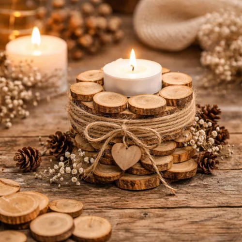 Natúr fakorongok 0,5kg/csomag