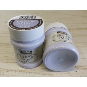 Dekorfesték lágy 230ml világos lila