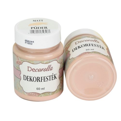 Decorolla matt dekorfesték 60ml púder