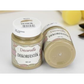 Decorolla matt dekorfesték 60ml homok