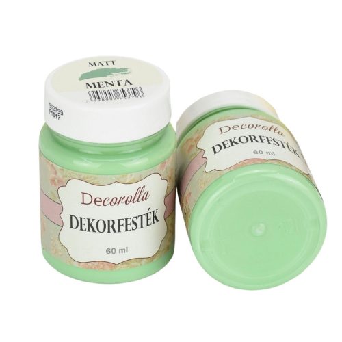 Decorolla matt dekorfesték 60ml menta