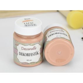 Decorolla matt dekorfesték 60ml lazac