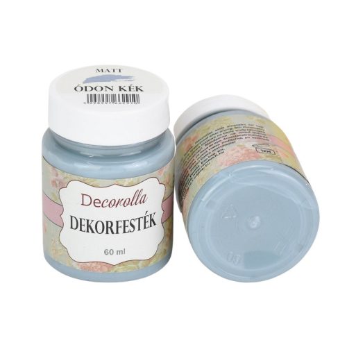 Decorolla matt dekorfesték 60ml ódon kék