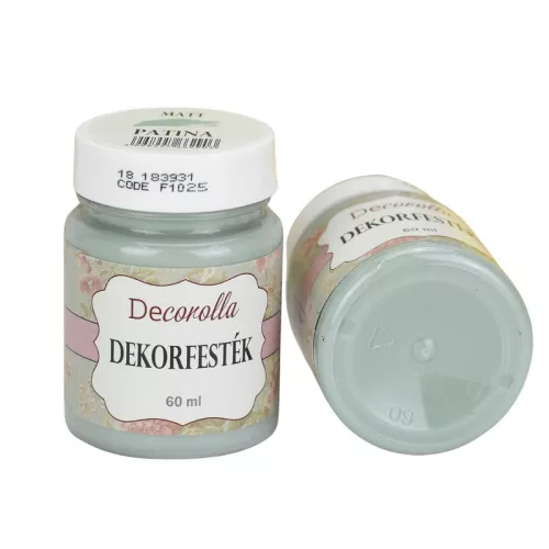 Decorolla matt dekorfesték 60ml patina