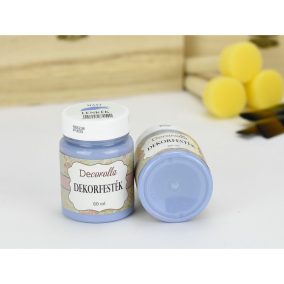 Decorolla matt dekorfesték 60ml  lenkék