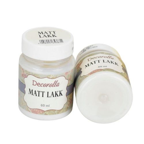 Decorolla matt lakk 60ml