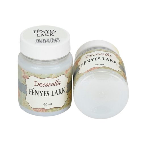 Decorolla fényes lakk 60ml
