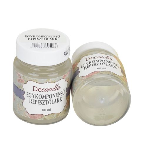 Decorolla egykomponensű repesztőlakk 60ml
