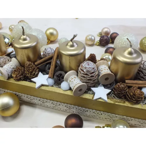 Decorolla metál dekorfesték 60ml arany