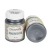 Decorolla metál dekorfesték 60ml antik ezüst