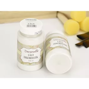 Decorolla lágy dekorfesték 110ml  krémfehér