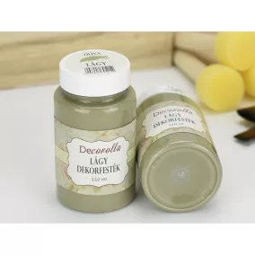 Decorolla lágy dekorfesték 110ml  olíva