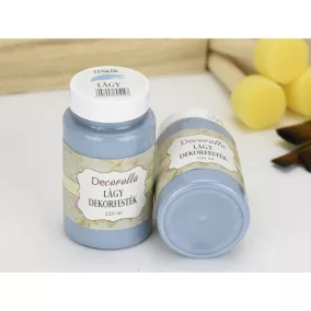 Decorolla lágy dekorfesték 110ml  lenkék
