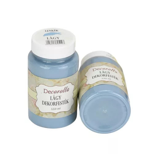 Decorolla lágy dekorfesték 110ml  lenkék
