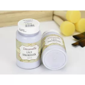 Decorolla lágy dekorfesték 110ml világoslila