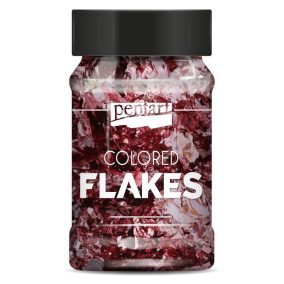 Füstfólia pehely pink 1g