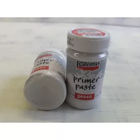 Alapozó GESSO paszta fehér 100ml