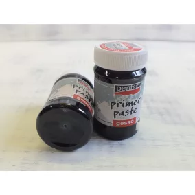 Alapozó GESSO paszta fekete 100ml