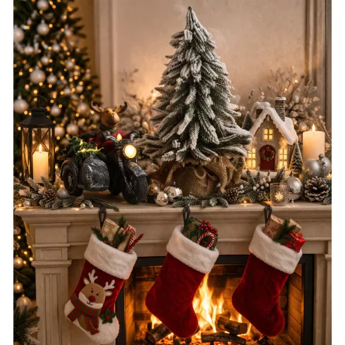 Havas fenyő zsákos talppal