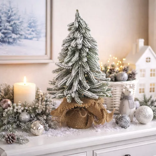 Havas fenyő zsákos talppal