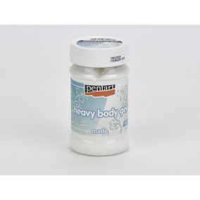 Heavy Body gélpaszta sűrű matt 100ml opálos