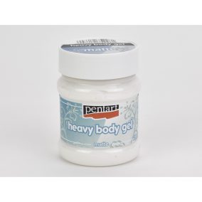 Heavy Body gélpaszta sűrű matt 230ml opálos