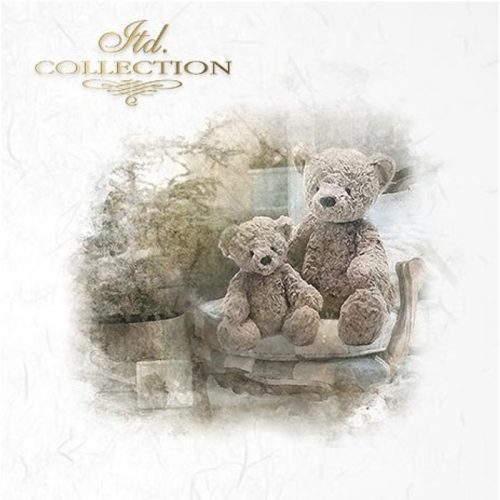 Rizspapír 14,8x14,8cm 6db/cs