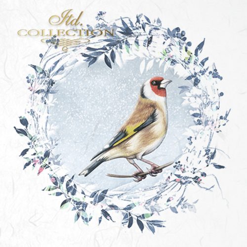 Rizspapír 14,8x14,8cm 6db/cs