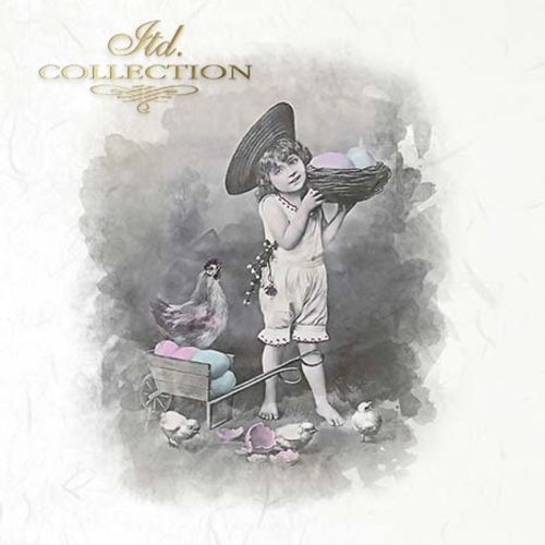 Rizspapír 14,8x14,8cm 6db/cs