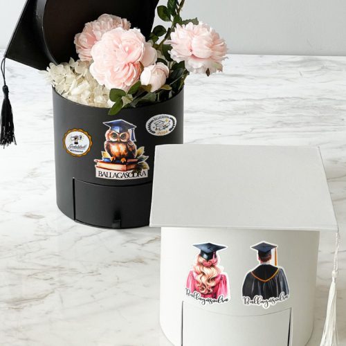 Matrica - ballagásodra fiú 6db/lap