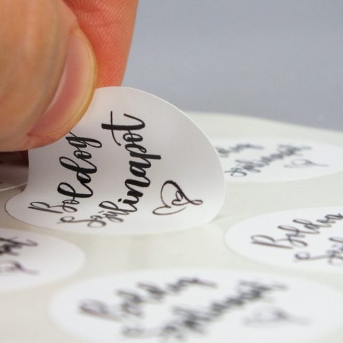 Matrica - boldog szülinapot 28db/lap