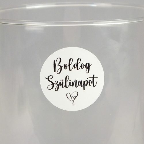 Matrica - boldog szülinapot 28db/lap